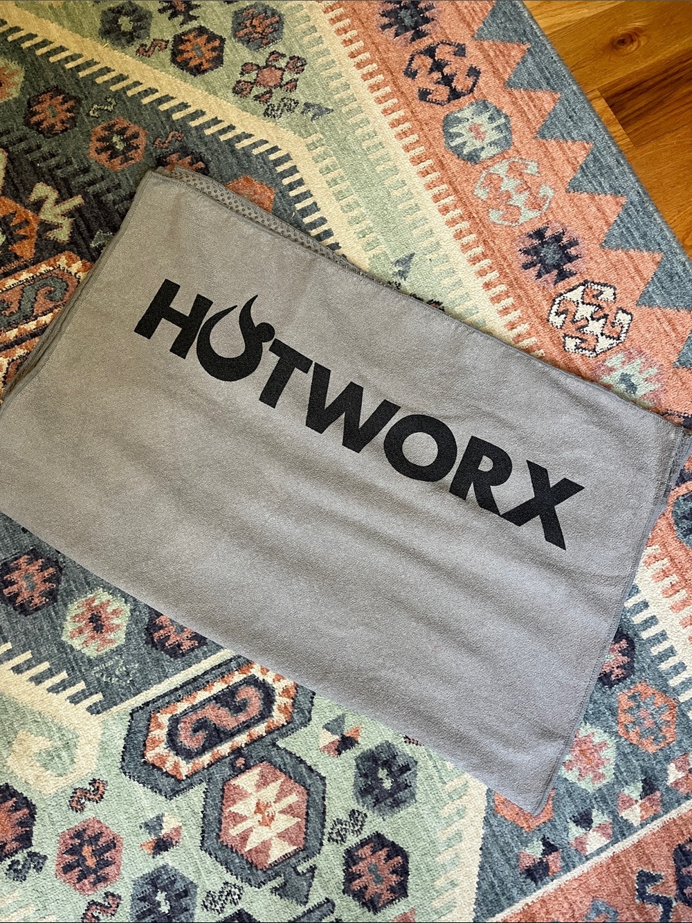 Official Hotworx towel